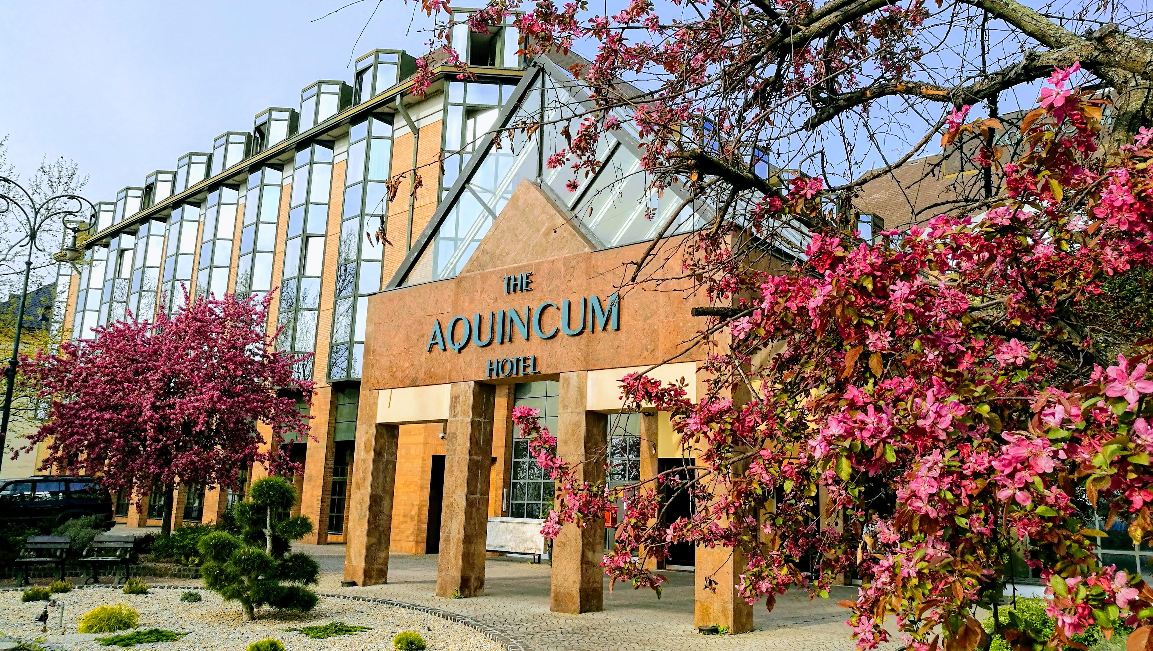 The Aquincum Hotel Budapest Exterior photo